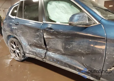 2023 BMW X3 xDrive30I from USA, damaged, VIN 5UX53DP09P9T13630